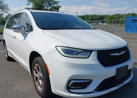 2021 Chrysler Pacifica Limited Awd из США, поврежденный, VIN 2C4RC3GG7MR595072